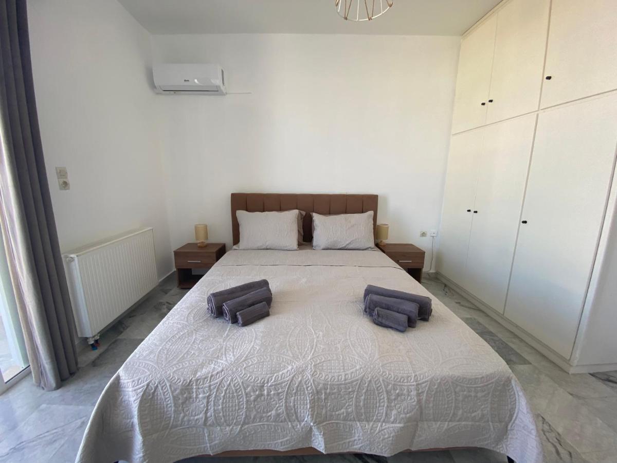 Nymphaea Sea View Apartment Ziparion Екстер'єр фото