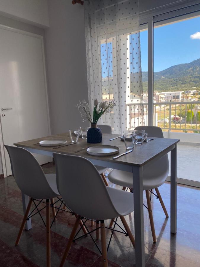 Nymphaea Sea View Apartment Ziparion Екстер'єр фото